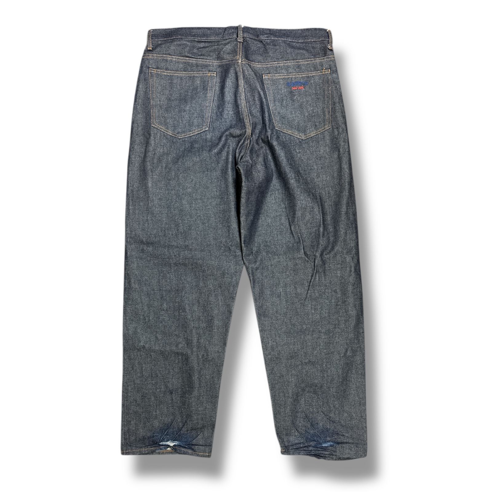 国内正規 Supreme 24SS Rigid Baggy Selvedge Jean リジッドバギー