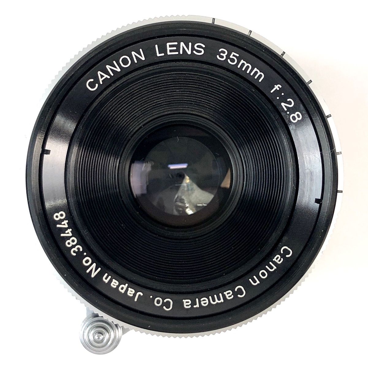 フィルムカメラ Canon VL / CANON LENS 35mm F2.8 CANON 35mm F2.8 II - キヤノンカメラミュージアム