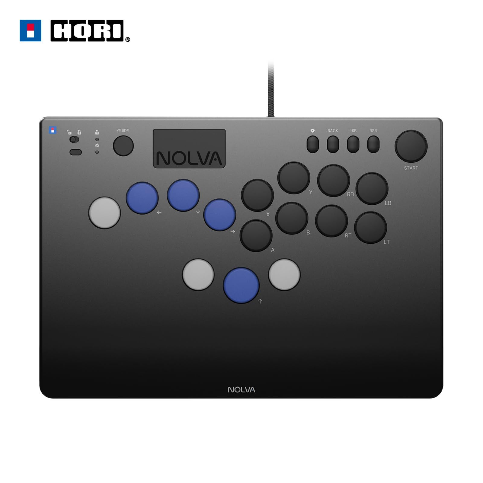 NOLVA Mechanical All-Button Arcade Controller for Windows PC【日本