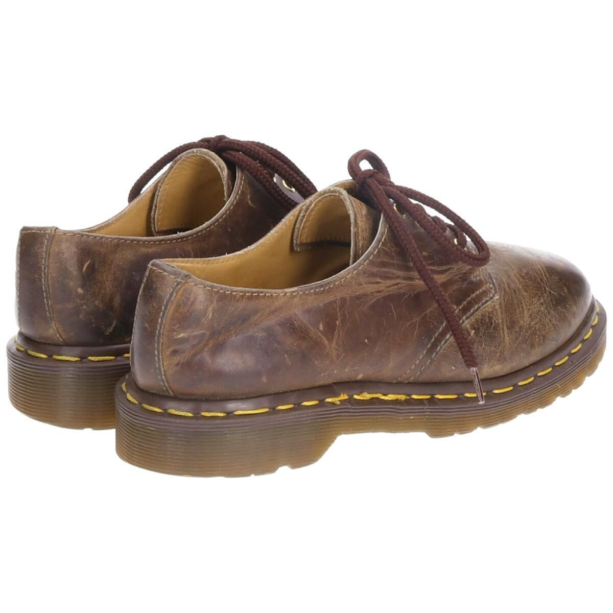 古着 ドクターマーチン Dr.Martens 4ホールシューズ 英国製 UK4 