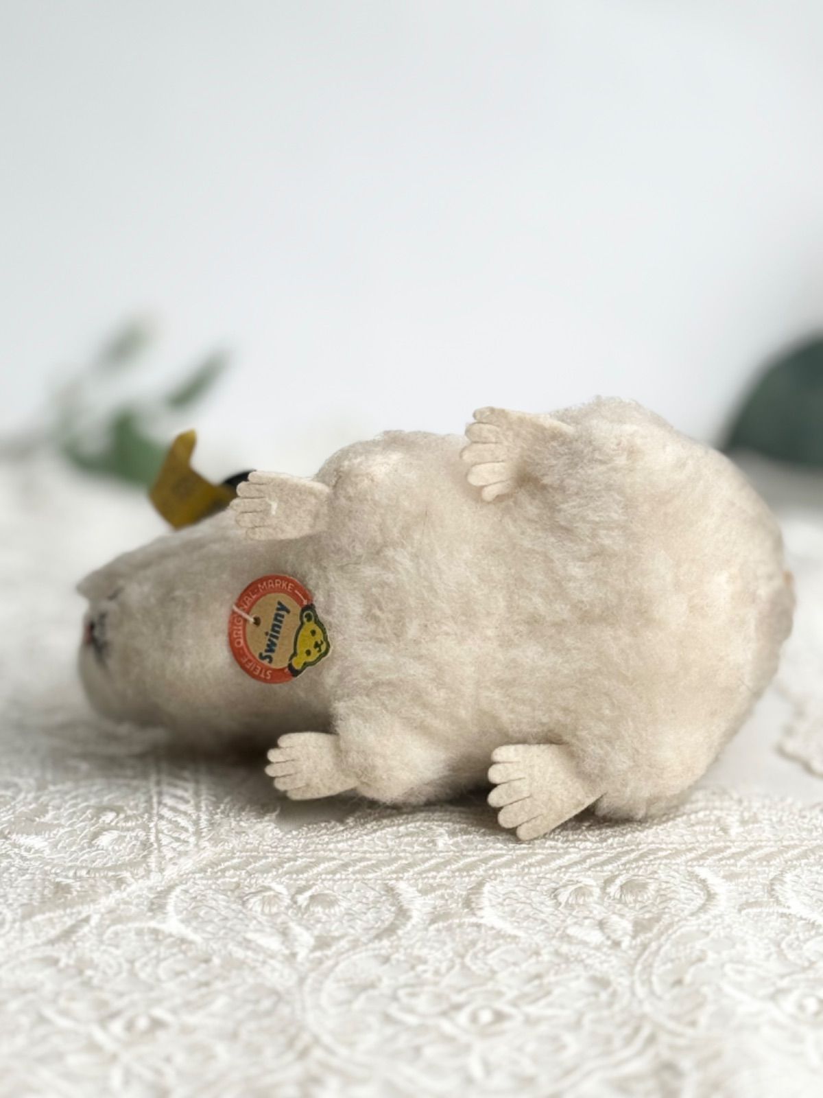 送料無料☆シュタイフ☆Guinea Pig Swinny 9cm オールID's完品