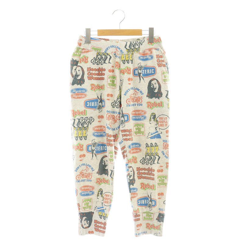 hysteric glamour CITY ROLLERS総柄　スウェットパンツ yKmumUotfHdA.jpg?width=768