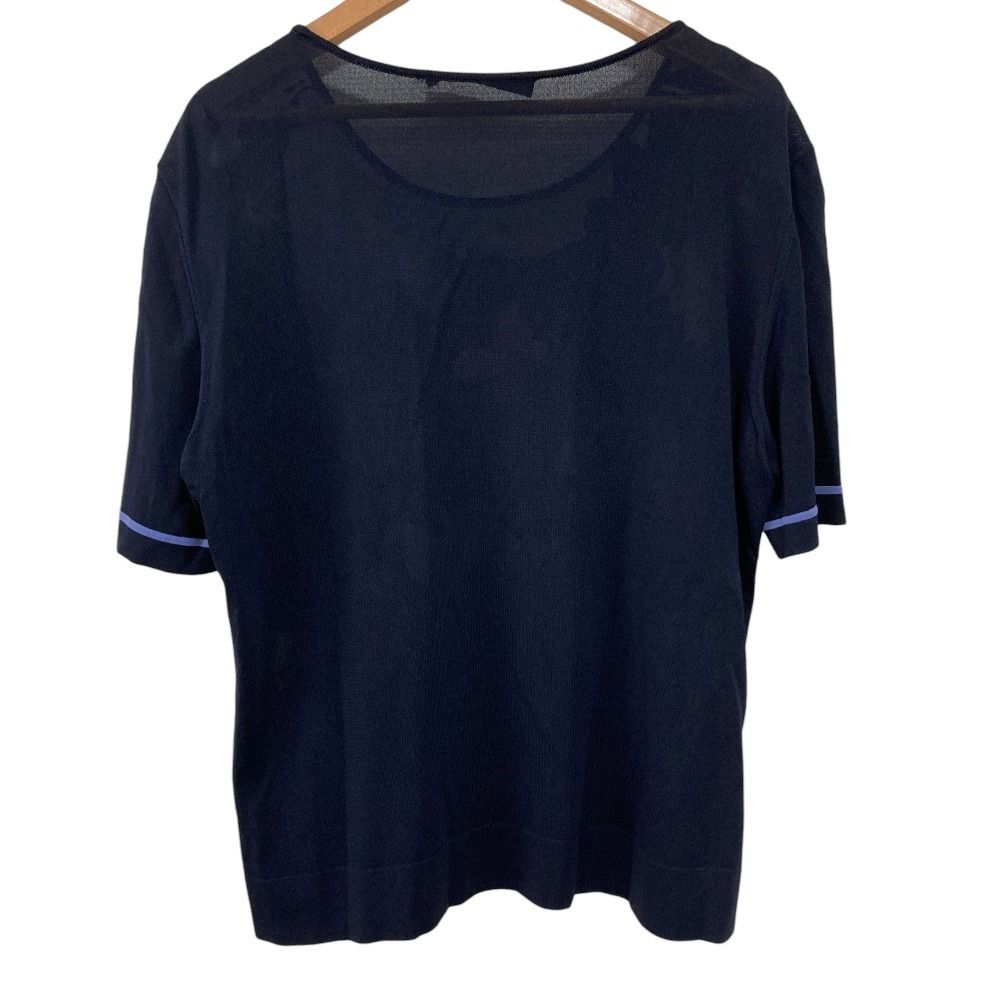 美品 LEONARD レオナール カンカンストレッチ フラワープリント