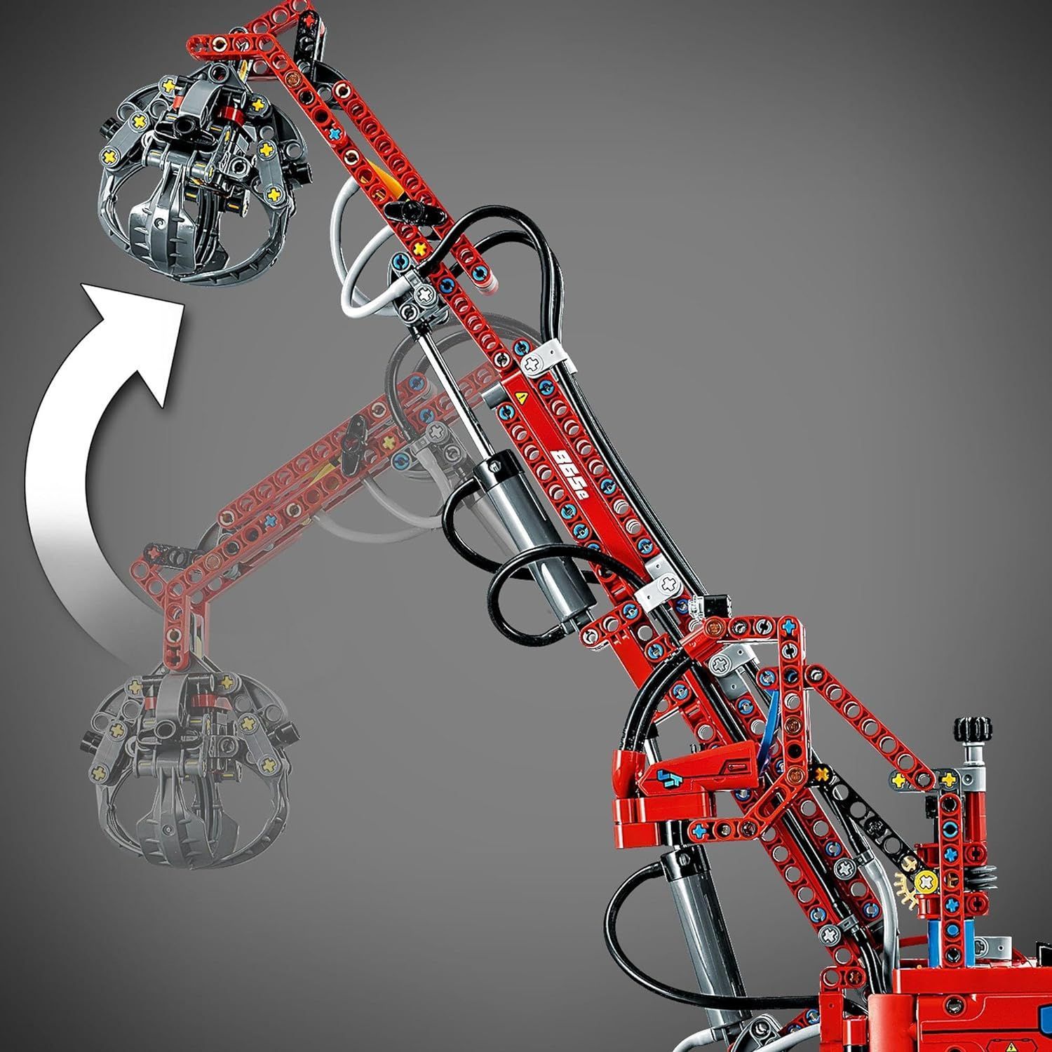 a出品 新品未開封】LEGO レゴ 42144 テクニック 運搬用クレーン車