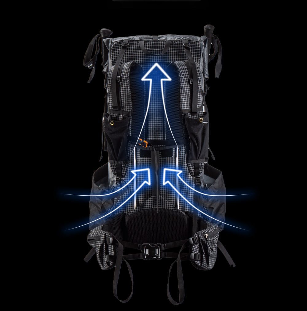 Yue 45 X-PAC Khaki White