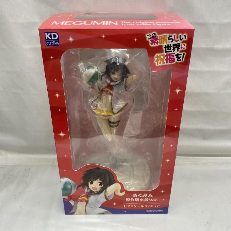 中古】開封)1/7 KDcolle めぐみん 原作版水着 Ver.(この素晴らしい世界に祝福を!)[22] - メルカリ