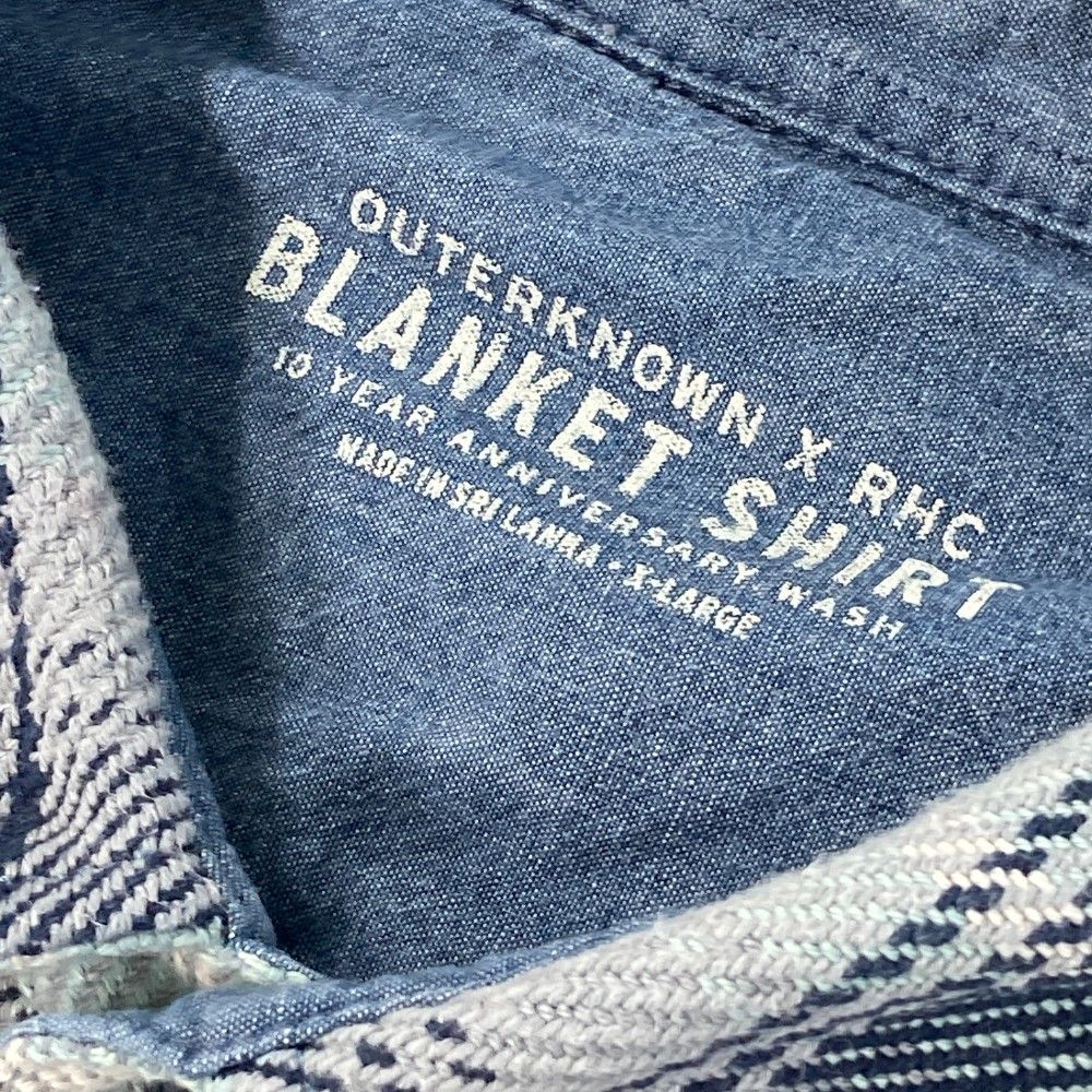 OUTERKNOWN アウターノウン ロンハーマン 長袖シャツ チェック
