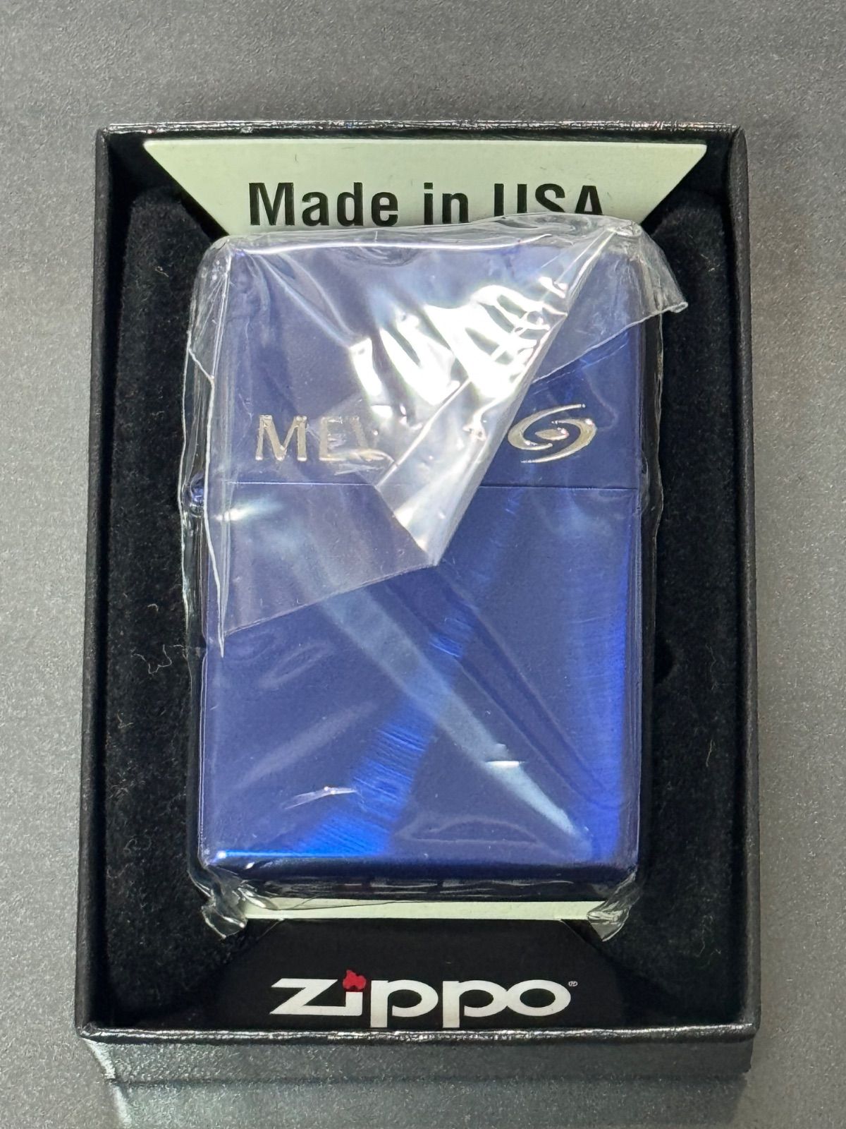 zippo メビウス 10周年記念 限定品 MEVIUS BLUE 2023年製 10th