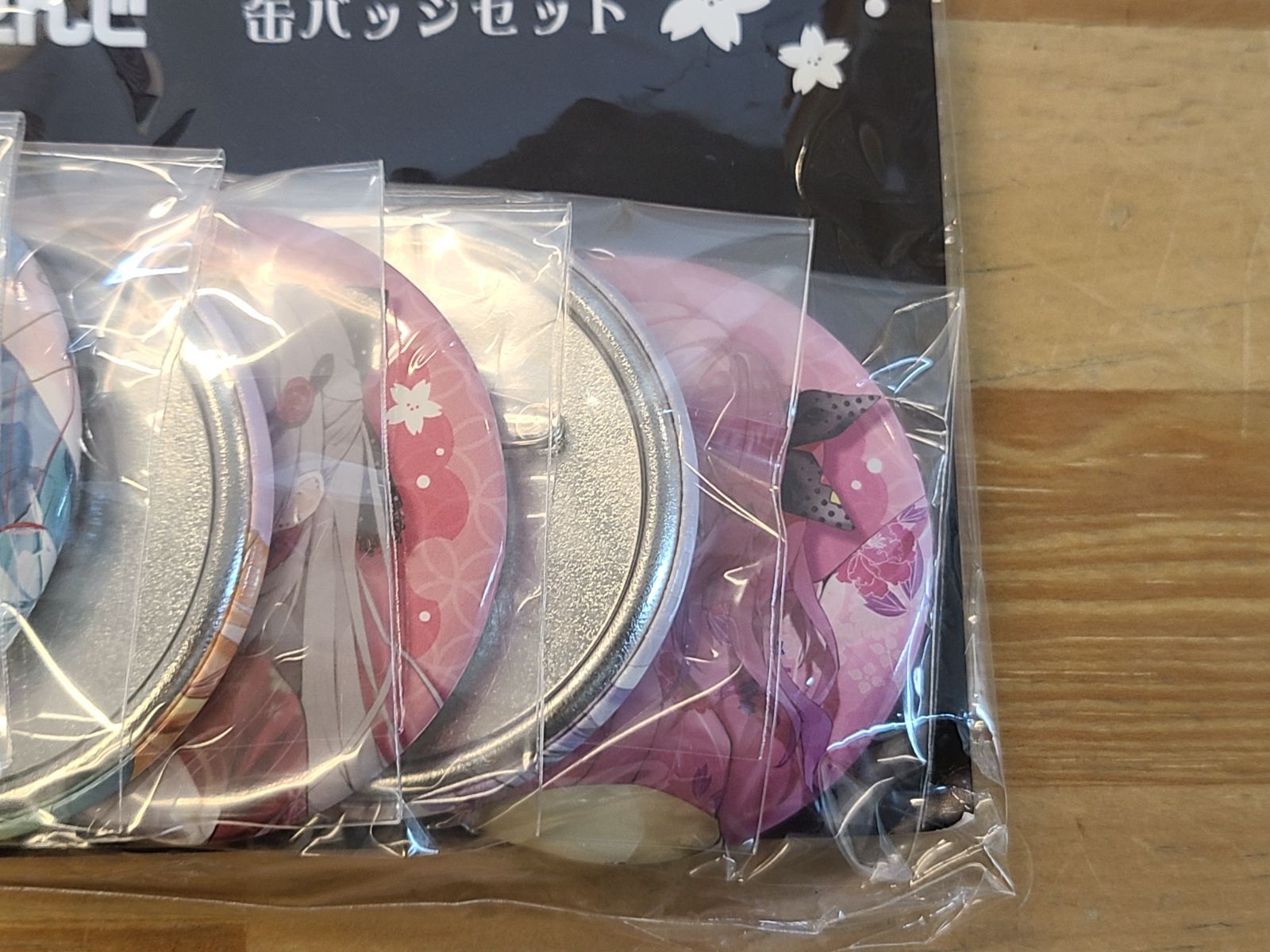 にじさんじ　idios　缶バッジセット　神田明神納涼祭り 未開封 にじさんじ Idios × 神田明神納涼祭り 缶バッチセット 【E3949-