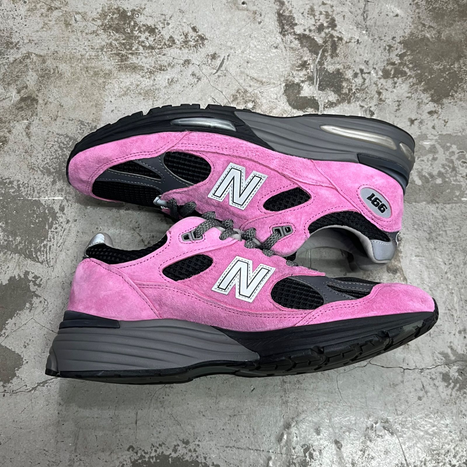 New Balance 991V2 Black Pink Japan Exclusive 日本限定モデル 