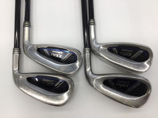 中古】 ダンロップ XXIO CROSS 4S アイアンセット IR XXIO