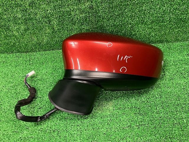 デミオ DJ5AS 左サイドミラー・ドアミラー XDツーリング 4WD イシザキ  