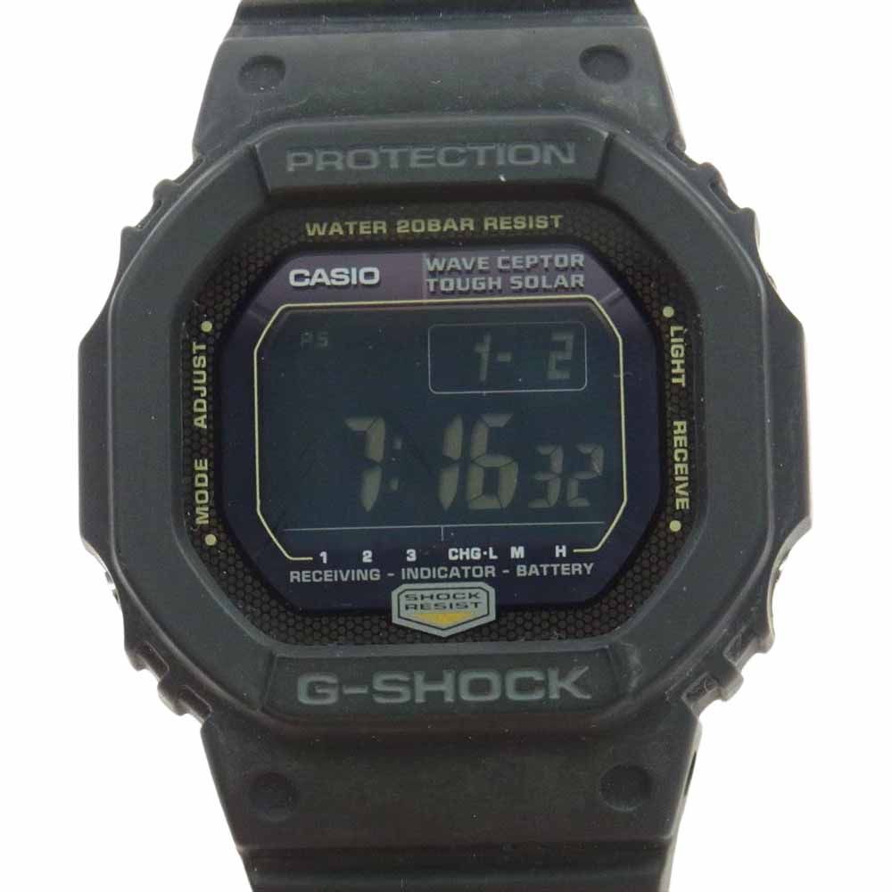 カシオ] 腕時計 ジーショック 電波ソーラー ELバックライトタイプ GW 