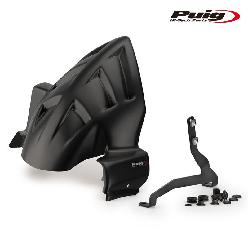 Puig 20649J REAR FENDER [MATT BLACK] 1290 SUPER ADVENTURE R/1290 SUPER ADVENTURE S (21-23) プーチ リアフェンダー