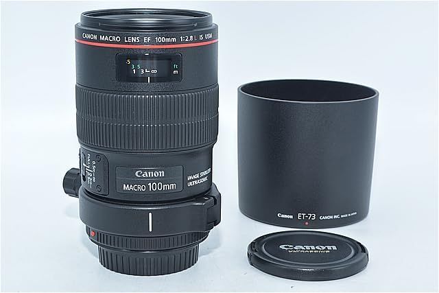 356 Canon EFレンズ EF100mm F2.8L マクロ IS USM マクロレンズ