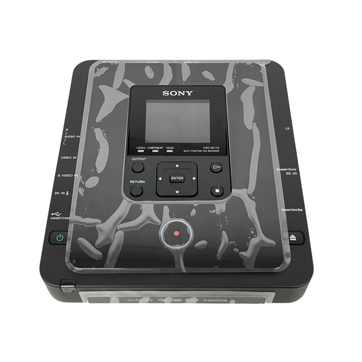 Sony ソニー VRD-MC10 2009年製 DVDライター 家電 K9996274