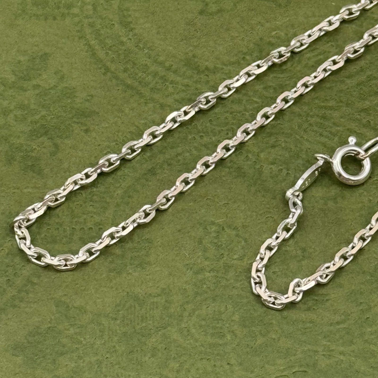 【希少 美品】HERMES チェーン ネックレス 50cm ヴィンテージ 希少 美品】HERMES チェーン ネックレス 50cm ヴィンテージ