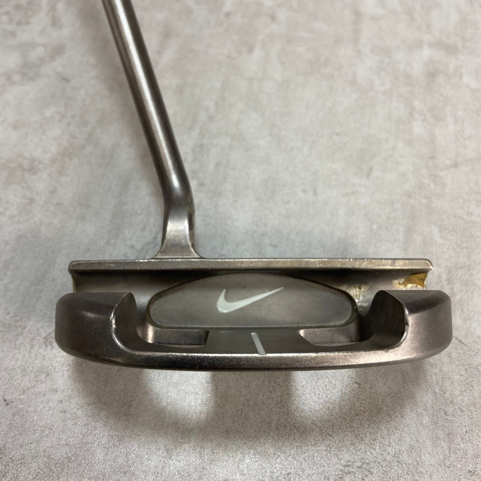 NIKE - NIKE　ナイキ　UNITIZED　NEO　ユニタイズドネオ　メンズゴルフパター　カーボン　右利き用　PT　マレット型　34インチ　約545g NIKE ナイキ UNITIZED NEO ユニタイズドネオ メンズゴルフパター