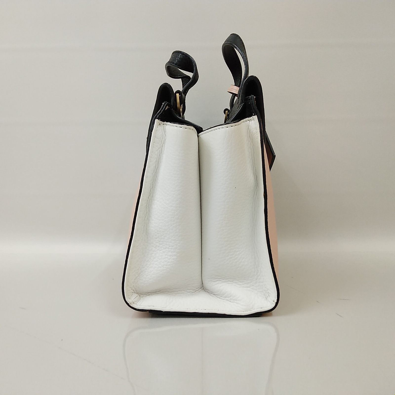 2503-228｜美品｜ケイトスペード 2WAYバッグ レザー トライカラー 2503-228｜美品｜ケイトスペード 2WAYバッグ レザー トライ