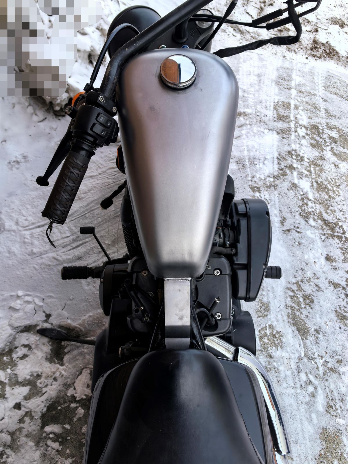 T-207 ホンダ シャドウ400 9L HONDA SHADOW400&750 インジェクション