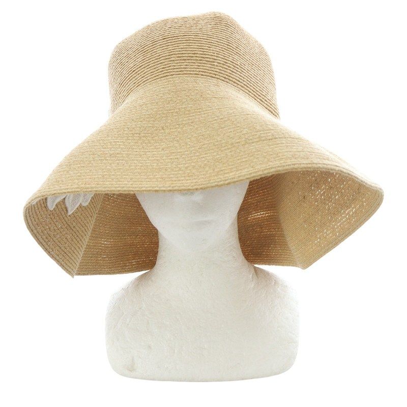 アシーナニューヨーク ラフィアハット 未使用 Athena New York Risako ラフィアハット