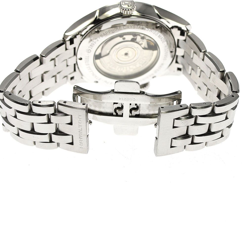 ハミルトン HAMILTON H326950 ジャズマスタ－GMT デイト 自動巻き 