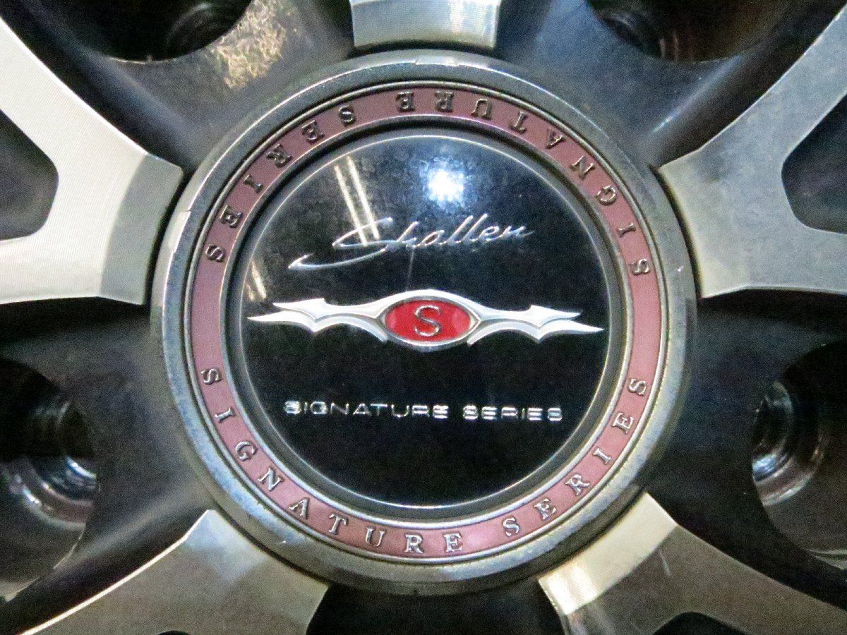 送料無料* 4本価格☆SHALLEN XR-75 AME ENKEI シャレン エンケイ