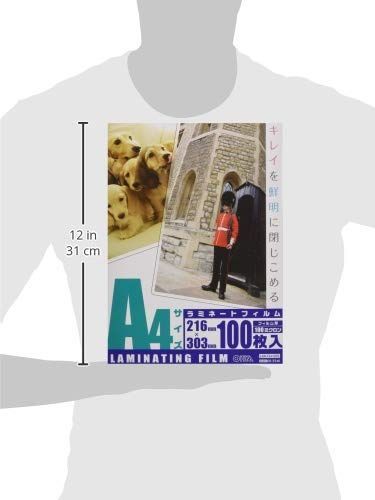  LAM FA 41003 A 4 100ミクロンラミネーターフィルム オーム電機 ラミネーター 文房具 事務用品