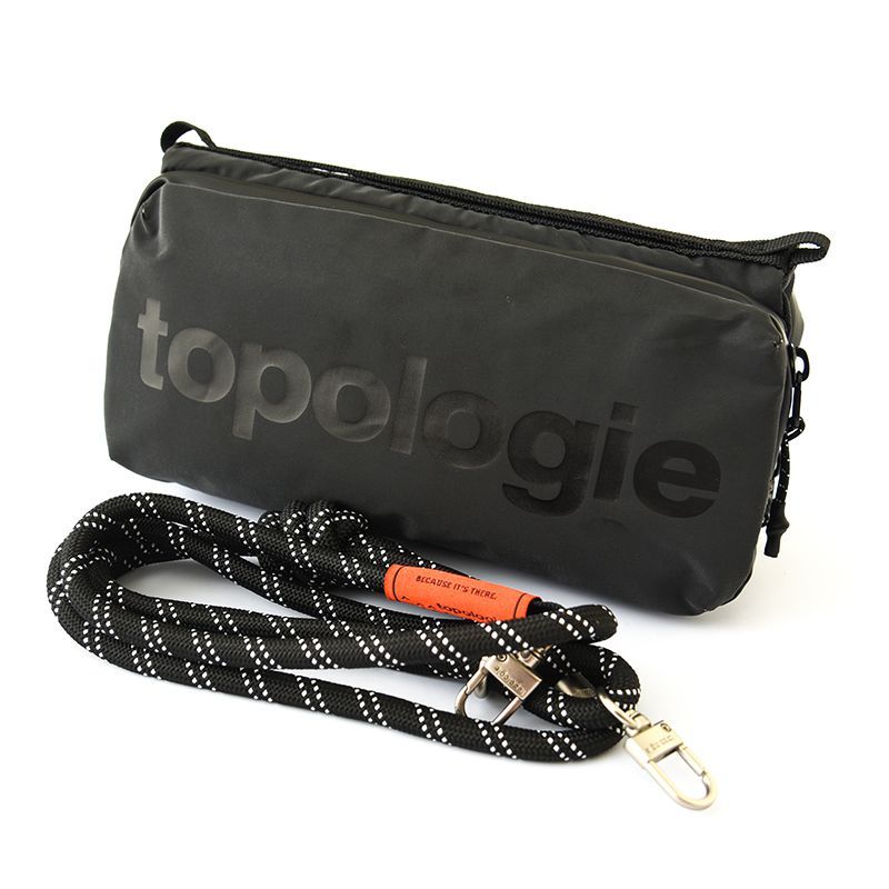 【3点セット】Topologie(トポロジー) ショルダーバッグ Topologie トポロジー ショルダーバッグ 男女兼用 ブラック