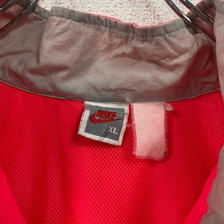 古着 used 90s NIKE ナイキ ハーフジップナイロンジャケット 古着 used 90s NIKE ナイキ ハーフジップナイロンジャケット
