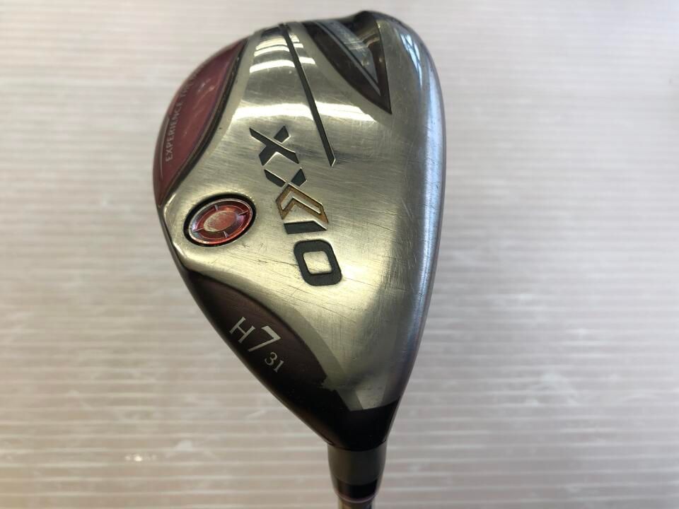 【即納】XXIO LADIES 2022 ボルドー | 31 | L | MP1200L ボルドー | 中古 | ユーティリティ | ダンロップ