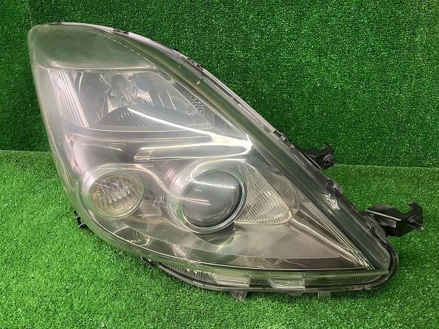 コーティング　ZGM10/15　アイシス　中期　右ヘッドライト　HID　44-69　L　レベ付き　バラスト付き　241216220