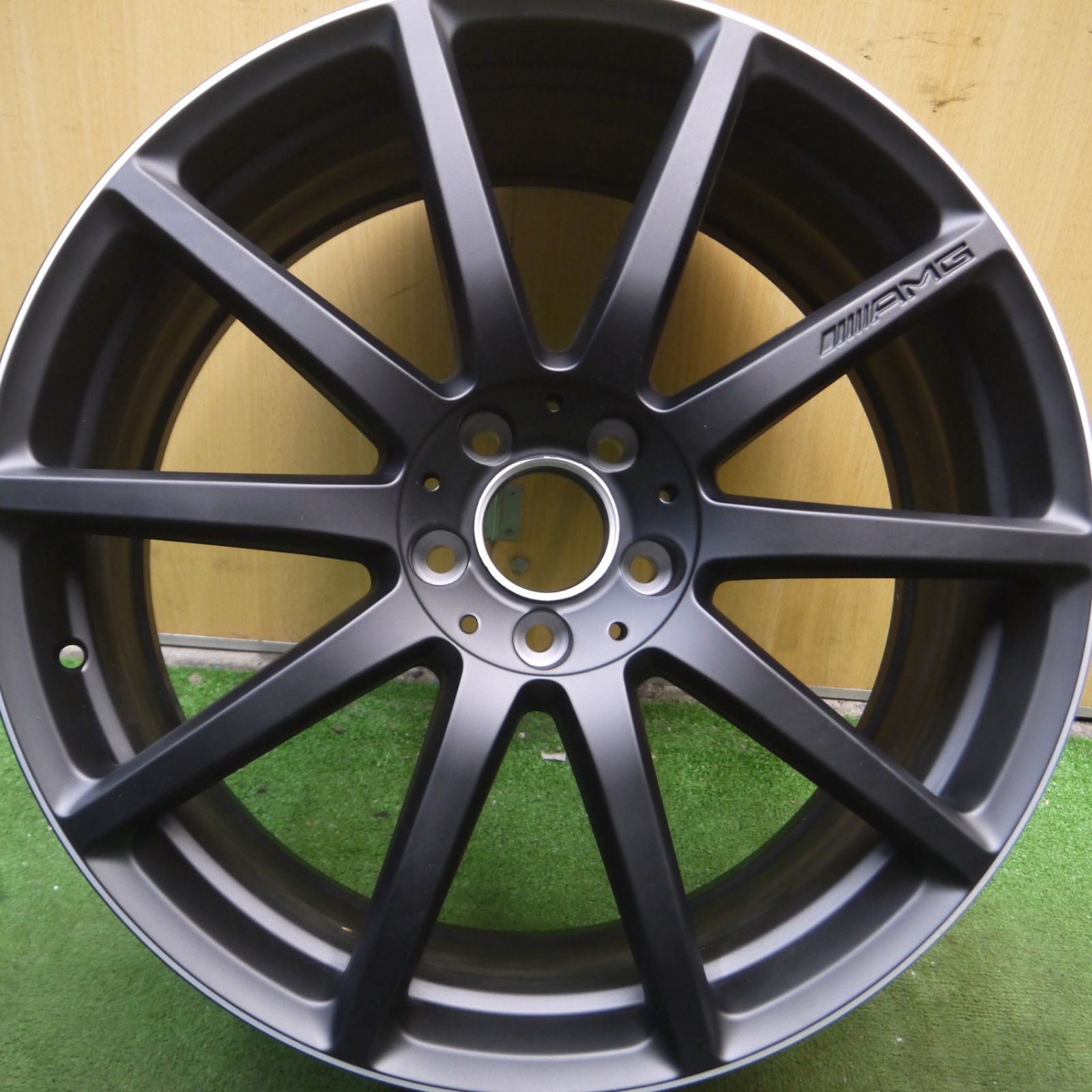 *送料無料* 新車外しベンツ Sクラス W222 S63 純正 AMG ホイール 20インチ 20×8.5J PCD112/5H4061110Hホ