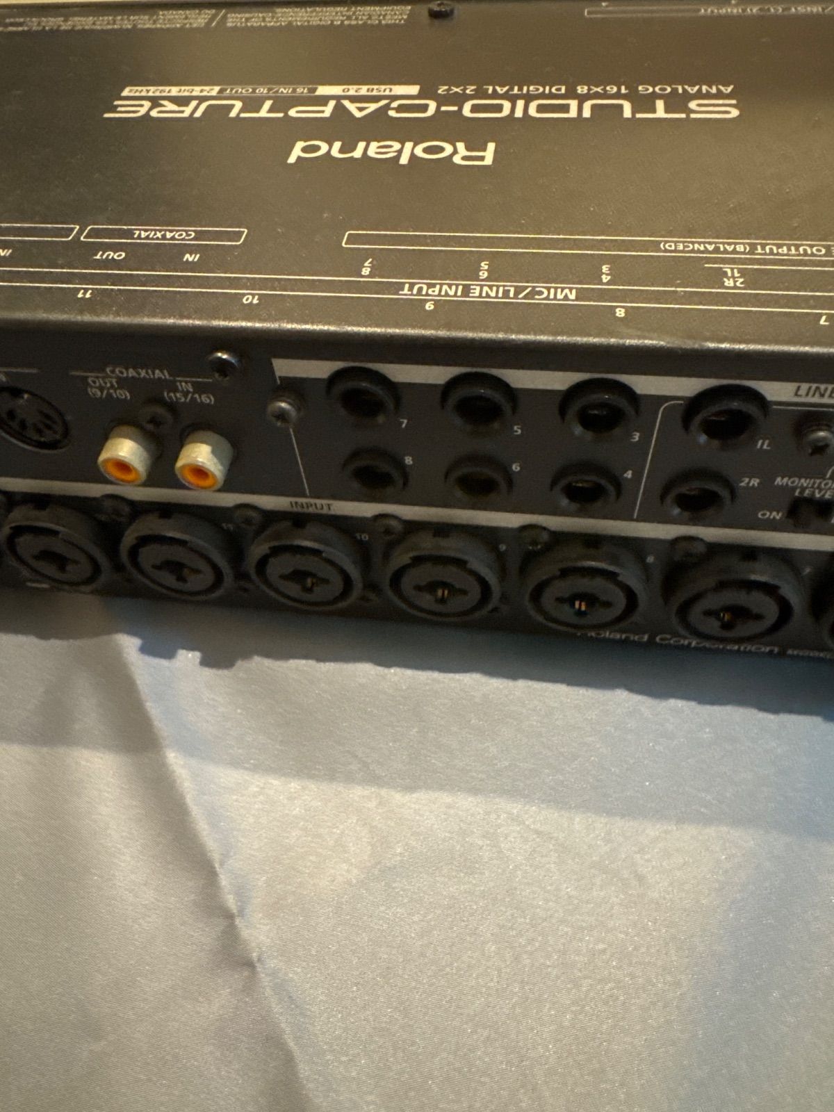 Roland STUDIO-CAPTURE ローランド オーディオインターフェース WWW_IMPECCABLEHEALTHCARESERVICES_COM