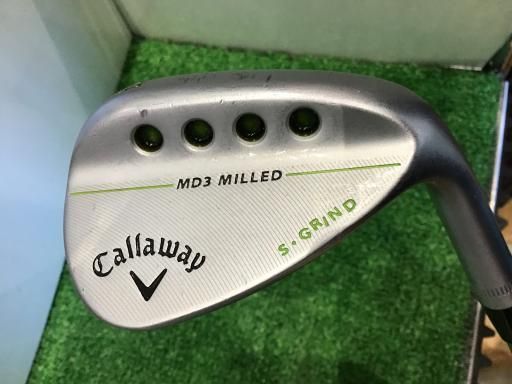 中古】 キャロウェイ JAWS RAW クロムメッキ 58°/12°X ウェッジ WG NS