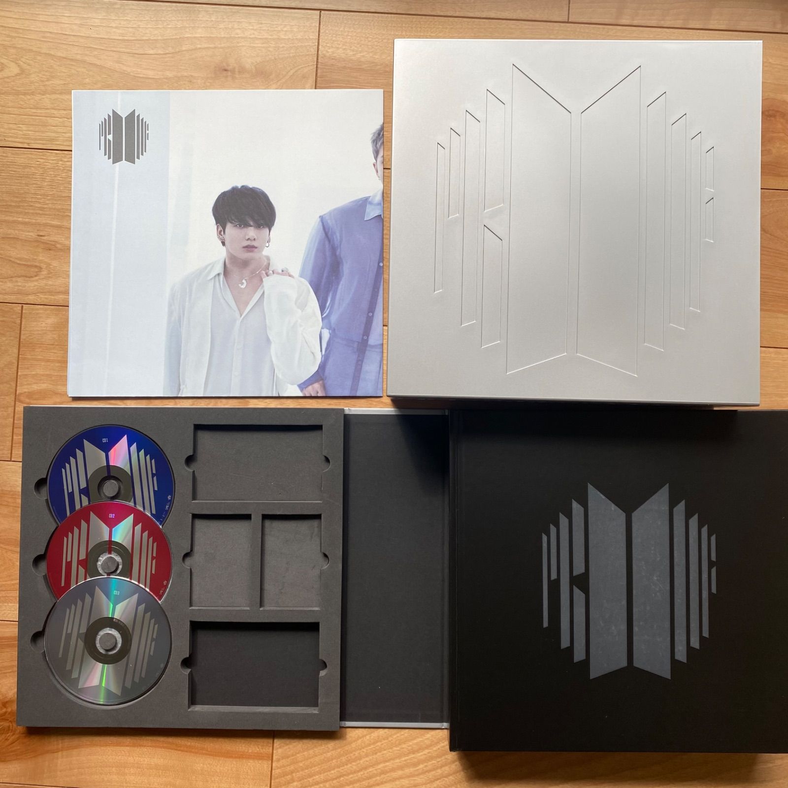 BTS Proof collector's edition CD Book - MMS Shop - メルカリ