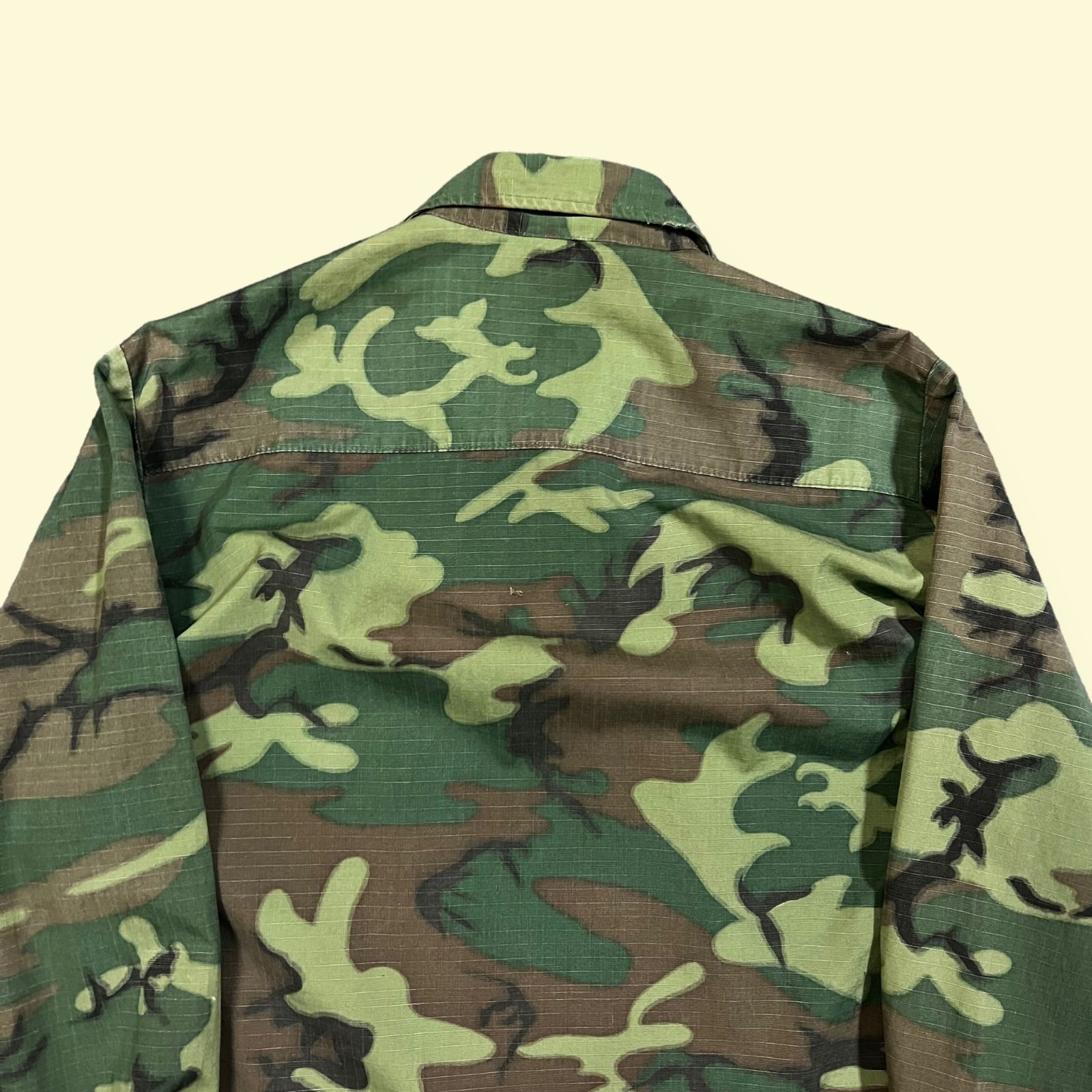 1969's U.S.ARMY ジャングルファティーグ ジャケット 4th - メルカリ