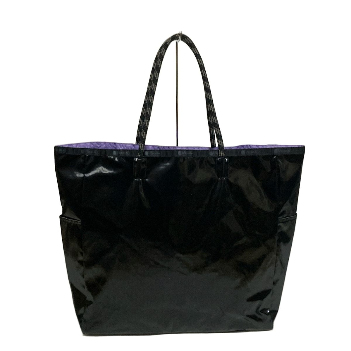 LESPORTSAC レスポートサック トートバッグ - 黒 リバーシブル