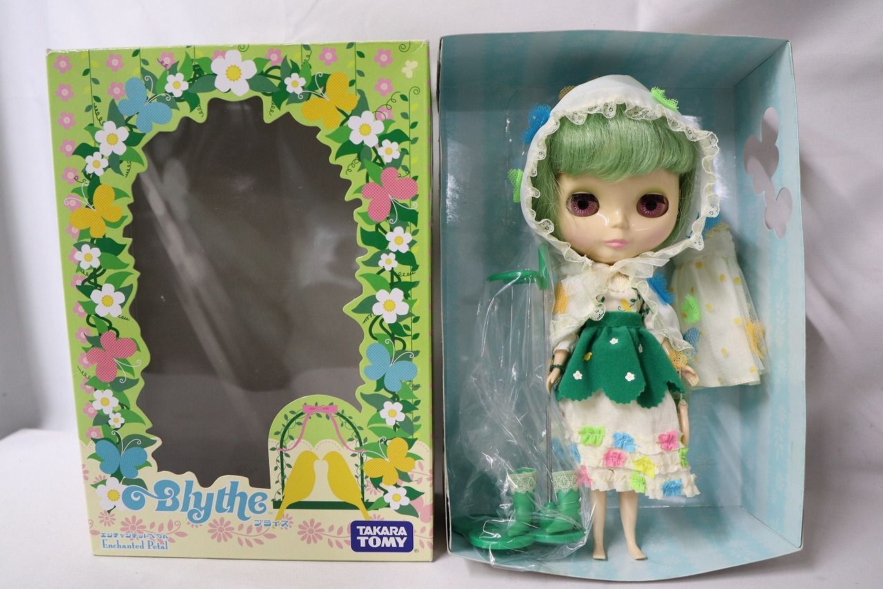 未使用！Blythe ネオブライス エンチャンテッドペタル♪ 未使用