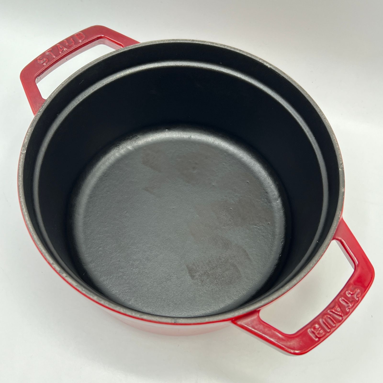 ラウンド ストウブ 20cm ピコ・ココット ピコ ココット staub チェリー