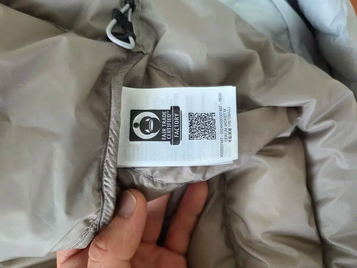 おしゃれな人 ARC TERYX アークテリクス ARC TERYX Cerium アークテリクス セリウム ジャケット ルーン文字 L サイズ