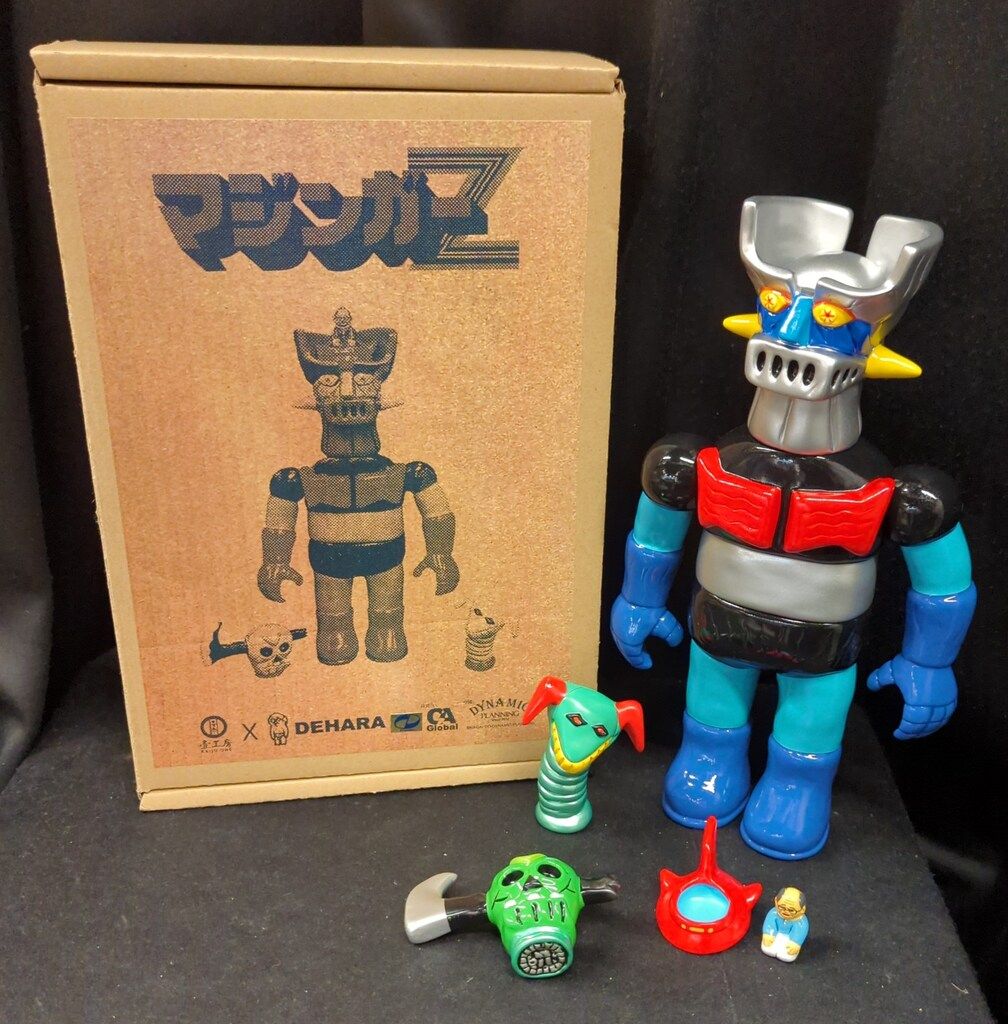 デハラユキノリ KAIJU ONE 30cm TALL MAZINGER Z TTF2024 - メルカリ