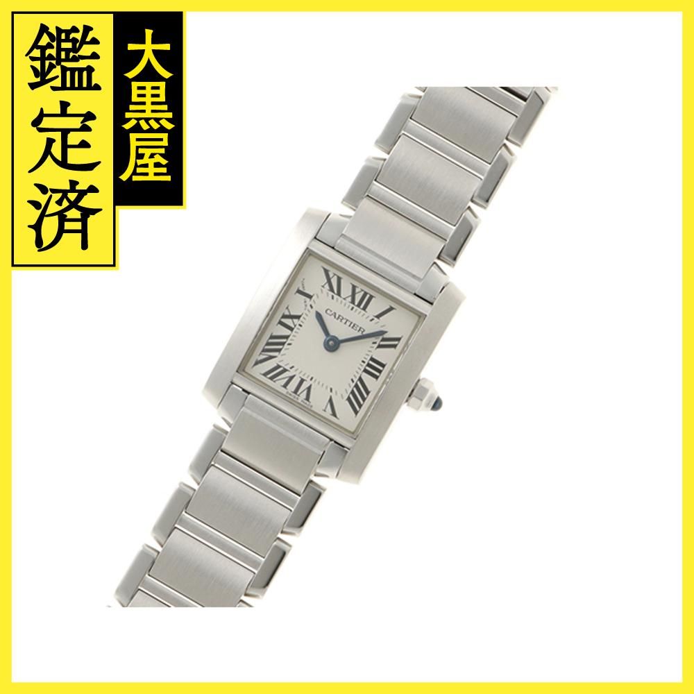 カルティエ タンクフランセーズ SM W51008Q3 【460】 - メルカリ 