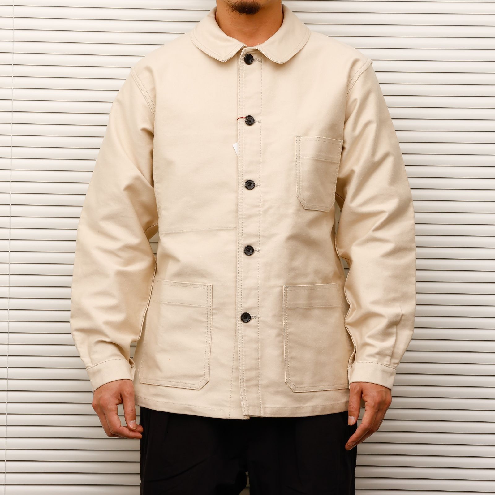 Le Sans Pareil ル サンパレイユ CMS TRADITIONAL COVERALL IVORY