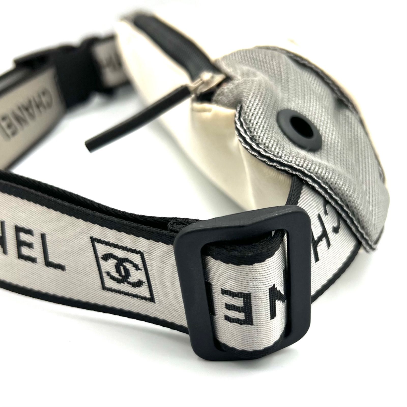 CHANEL - CHANEL シャネル スポーツライン デニム ウエスト