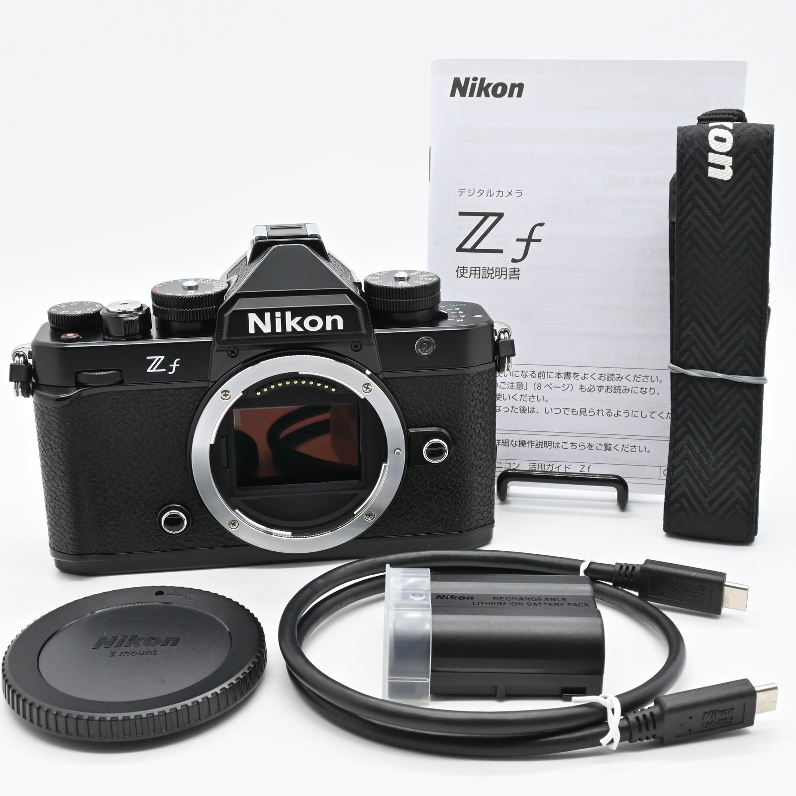 上品 Nikon Z f ボディ ショット数 2338回