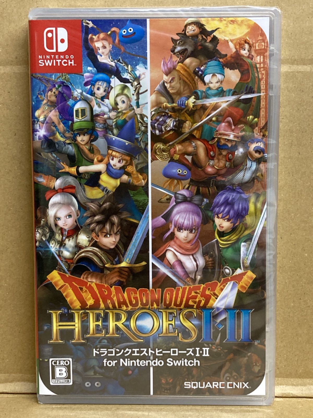 20【未開封品】Nintendo Switch DRAGON QUEST HEROES Ⅰ・Ⅱ ドラゴンクエストヒーローズ1・2 - メルカリ