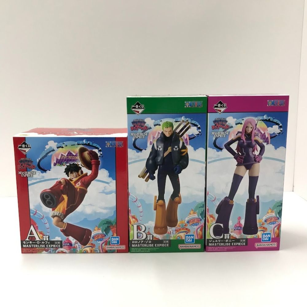 08w2618 一番くじワンピース 未来の島エッグヘッドまとめ売り（A賞