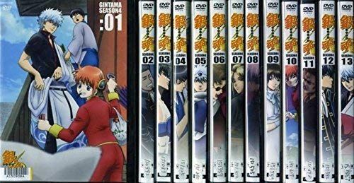 銀魂 4作品 DVDセット Amazon.co.jp: 銀魂 シーズン其ノ四 4(完全生産