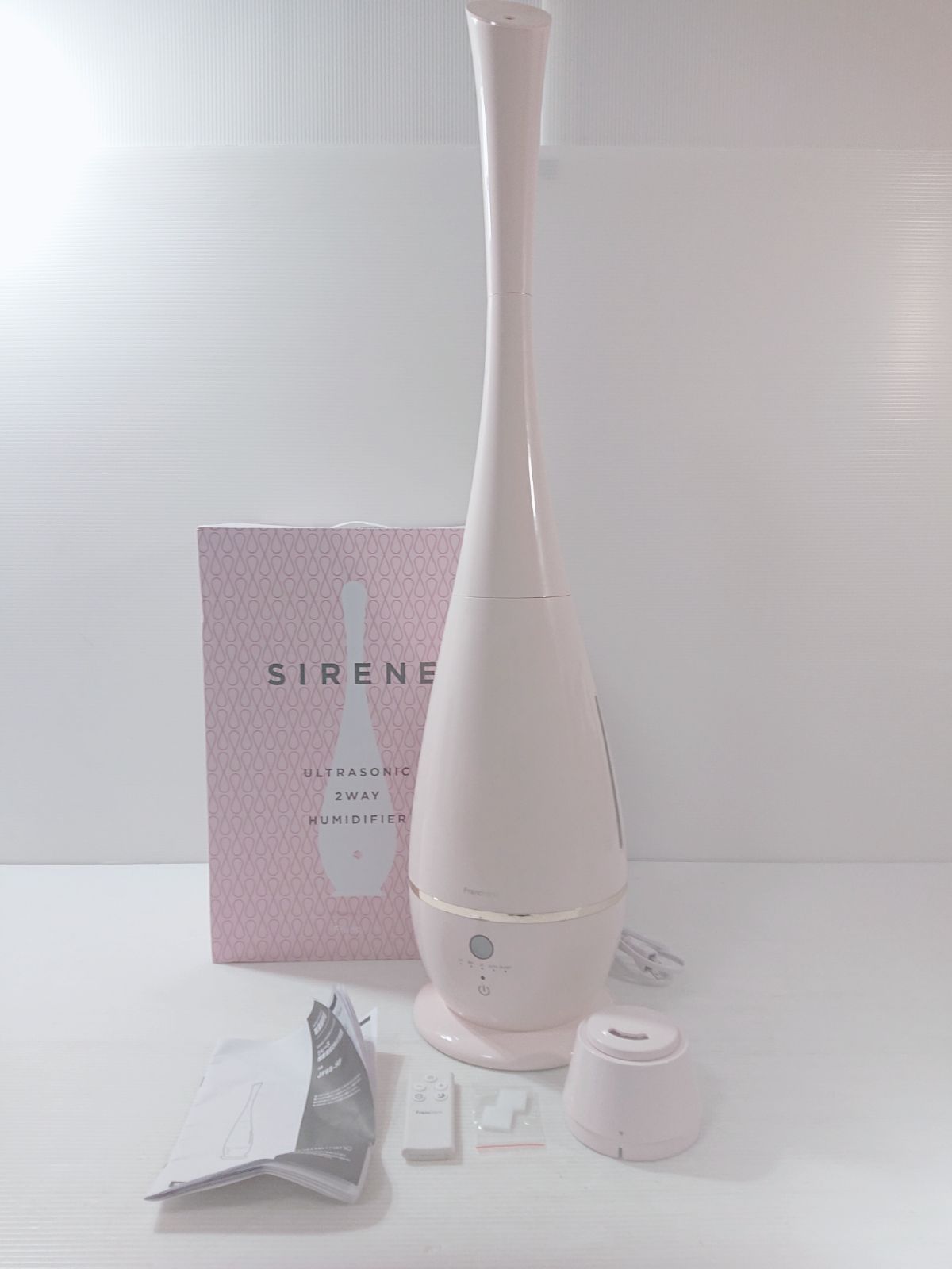 SIRENE ULTRASONIC 2WAY HUMIDIFIER シレーヌ 超音波2WAY加湿器